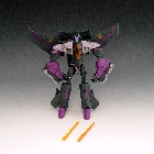Transformers Animated - Voyager Class - Skywarp - Loose - 100% Complete 