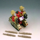 Armada - Demolishor - Loose - Missing mini-con