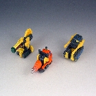 Armada - Destruction Mini-Con Team - Loose - 100% Complete