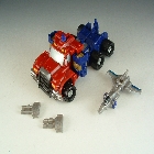 Armada - Deluxe - Optimus w/Over-Run - Loose - 100% Complete
