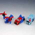 Armada - Emergency Recolor Mini-Con Team - Loose - 100% Complete