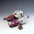 Armada - Galvatron w/ Clench - Loose - Missing Missiles