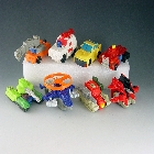 Armada - Happy Meal Toys - Complete Set - Loose - 100% Complete