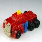 Armada - McDonald's Happy Meal - Optimus Prime - Loose - 100% Complete