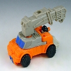 Armada - McDonald's Happy Meal - Smokescreen - Loose - 100% Complete