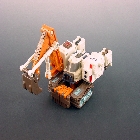 Armada - Deluxe Series - Hoist - Loose - Near Complete