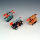 Armada  - Land Military Mini-Con Team - Loose - 100% Complete