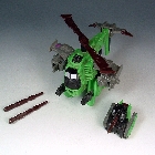 Armada  - Powerlinx Cyclonus with Mini-Con Crumplezone  - Loose - 100% Complete