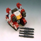 Armada - Powerlinx Demolishor - Loose - Missing mini-con
