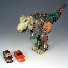Armada - Predacon w/ Side Burn & Skid-Z - Loose - 100% Complete