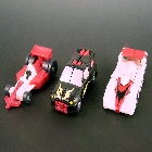 Armada - Road Assault Mini-Con Team - Loose - 100% Complete