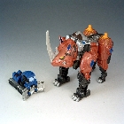 Armada  - Rhinox w/ Armorhide - Loose - 100% Complete