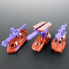 Armada - Sea Mini-Con Team - Loose - 100% Complete