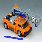 Armada - Smokescreen - Loose - Missing mini-con