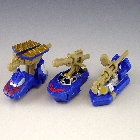 Armada - Sea  Recolor Mini-Con Team - Loose - 100% Complete