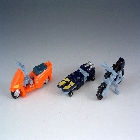 Armada - Street Action Mini-Con Team - Loose - 100% Complete