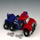 Armada - Supercon Optimus Prime - Loose - Missing mini-con
