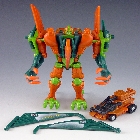 Armada - Terrorsaur w/ Ironhide  - Loose - 100% Complete