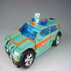 Botcon 2009 Wings of Honor - Kup Figure -  Loose - 100% Complete
