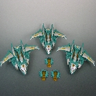 Botcon 2009 - Set of 3 Sweeps - Loose - 100% Complete