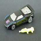 Botcon - 1995 Nightracer - Loose - 100% Complete