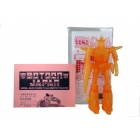 Botcon Japan 1997 - Super Hybrid Model Galvatron - Translucent orange 