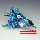 Beast Machines - Sonic Attack Jet  - Loose - 100% Complete