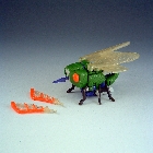 Beast Wars - Basic - Cicadacon - Loose - 100% Complete