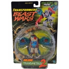 Beast Wars - Deluxe Transmetal 2 - Prowl White Version - MOSC
