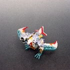 Beast Wars - Deluxe Transmetal - Airazor  - Loose - 100% Complete