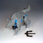 Beast Wars - Deluxe - Wolfang - Loose - Missing Missile