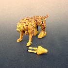 Beast Wars - Fox Kids Deluxe Cheetor - Loose - 100% Complete