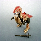 Beast Wars - Fox Kids Deluxe - Dinobot - Loose - 100% Complete