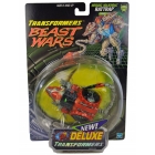 Beast Wars - Fox Kids Deluxe Transmetal - Rattrap - MOSC