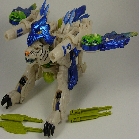 Beast Wars - Series  - Tigerhawk - Loose - 100% Complete