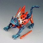 Beast Wars - Deluxe Transmetal 2 - Iguanus - Loose - 100% Complete