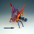 Beast Wars - Fuzors - Injector - Loose - 100% Complete