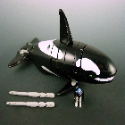Beast Wars - Maximal Orcanoch - Loose - As Is