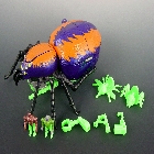 Beast Wars - MicroVerse  - Arachnid - Loose - 100% Complete