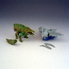 Beast Wars - Basic - Optimus Primal vs Megatron - Loose