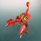 Beast Wars - Deluxe Mutant - Poison Bite - Loose - 100% Complete
