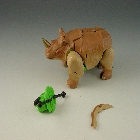 Beast Wars - Deluxe - Rhinox - Loose - 100% Complete
