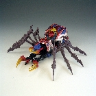 Beast Wars - Transmetal 2 - Blackarachnia - Loose - 100% Complete