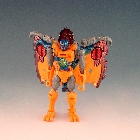 Beast Wars - Transmetal 2 - Nightglider - Loose - Missing Sword