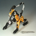Beast Wars - Transmetal 2 - Tripredacus Agent - Loose - 100% Complete