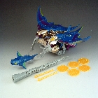 Beast Wars - Transmetals - Depth Charge - Loose - 100% Complete