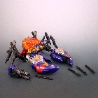 Beast Wars - Transmetals - Rampage - Loose - 100% Complete