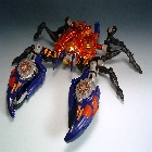 Beast Wars - Transmetals - Rampage - Loose - As Is