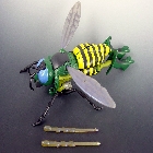 Beast Wars - Deluxe Waspinator -  Loose - 100% Complete