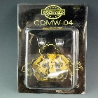 CDMW-04 Mean Robot Power Parts - Wrecking Balls - MOSC